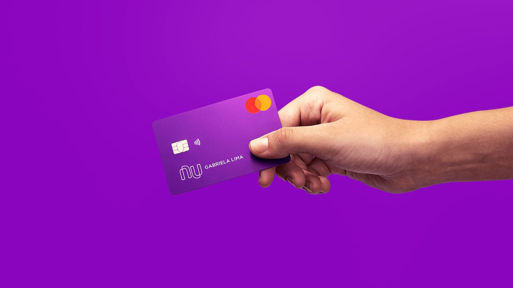 Cartão de Crédito sem anuidade Nubank