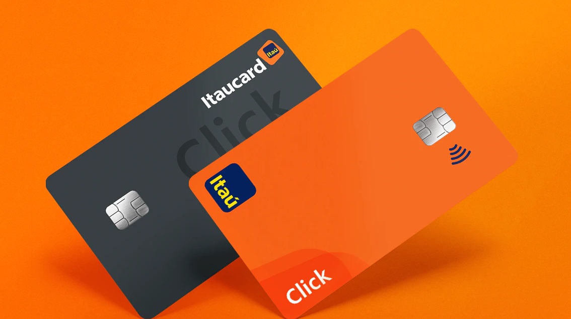 Cartão itaucard Click