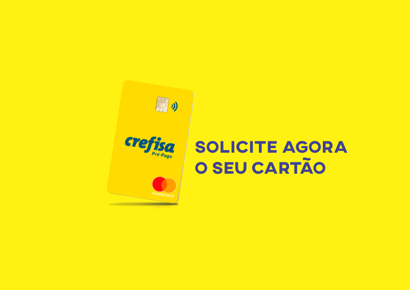 Cartão de crédito Crefisa