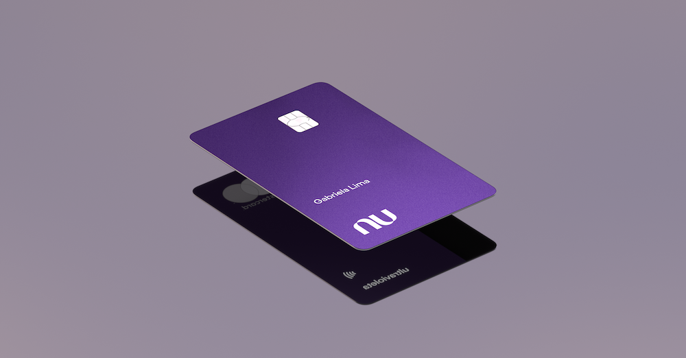 Cartão de crédito Nubank Ultravioleta