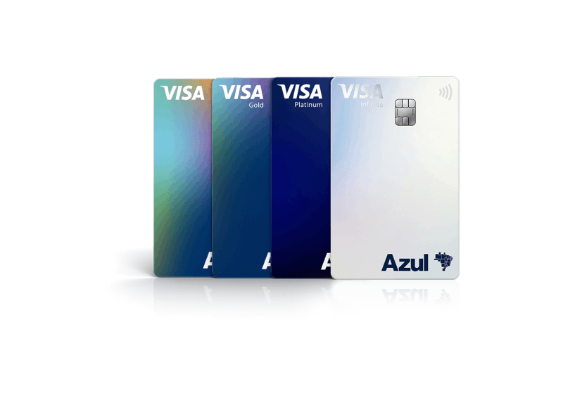 cartão de crédito Azul Itaucard